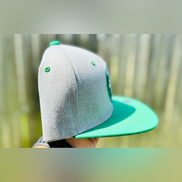 Hecho en Mexico Flat Bill Hat, Mexican Eagle Aguila Ballcap, Embroidered Made in - Picture 10 of 13